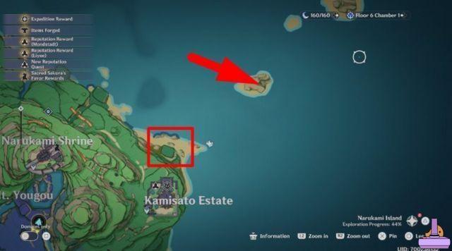Guía de Kamisato Estate Barrier: cómo llegar, soluciones de rompecabezas - Genshin Impact