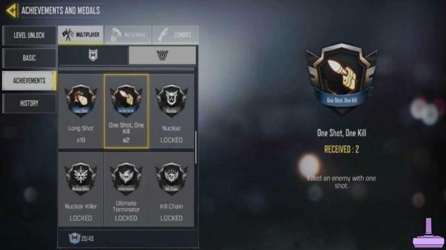 Cómo ganar la medalla One Hit, One Kill en Call of Duty: Mobile