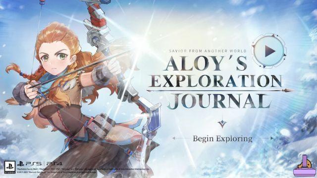 Venga a completar el evento web dell'Exploration Journal di Aloy en Genshin Impact