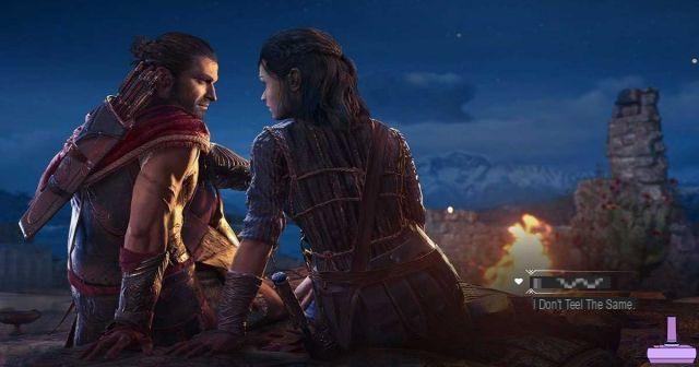 Assassin's Creed: Odyssey - guía de relaciones amorosas