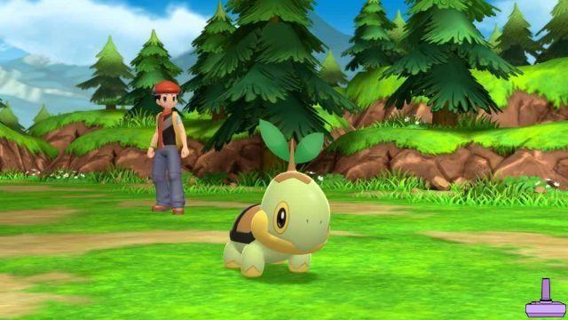 Pokémon BDSP Turtwig Ubicación, cómo evolucionar, tipo y habilidad