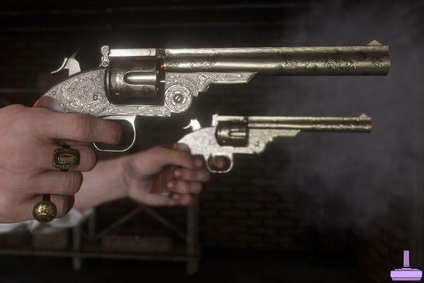 Red Dead Redemption 2: Cómo desbloquear la funda doble