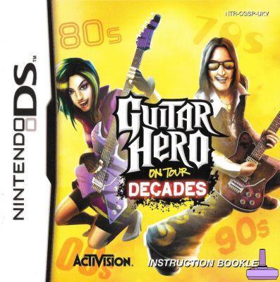 [Trucos] Guitar Hero On Tour: Décadas DS
