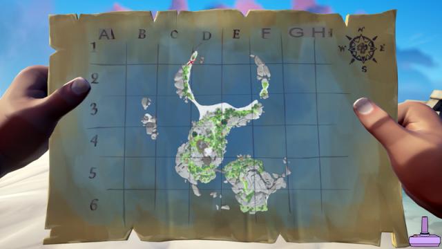 Guía de Sea of ​​Thieves: Cómo completar las misiones de Old Sailor Isle