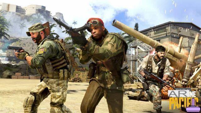¿Se pueden usar las pistolas Call of Duty: Black Ops Cold War y Modern Warfare en Warzone Pacific?