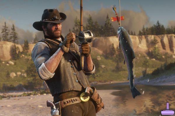 Red Dead Redemption 2: Cómo desbloquear la caña de pescar y cómo usarla