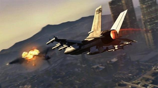 Desbloquea el avión de combate de GTA 5 ahora [360-PS3]