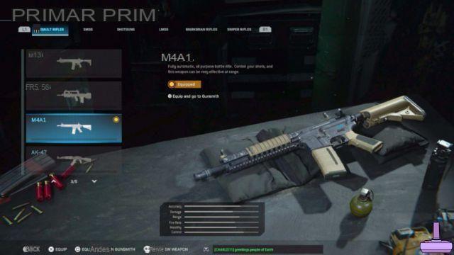Los mejores rifles de asalto en Call of Duty: Modern Warfare, clasificados