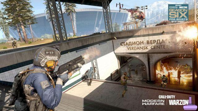 Cómo reparar el error de desarrollo 5476 en Call of Duty: Warzone