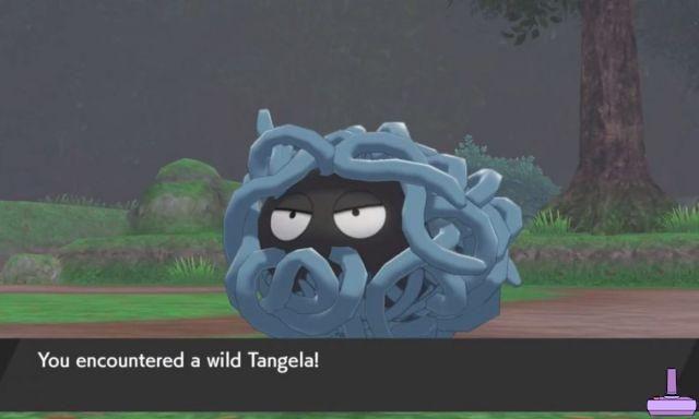 Cómo evolucionar a Tangela en Pokemon Sword and Shield, posición y estadísticas