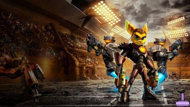 Trofeo PS3: Ratchet and Clank – Gladiador HD