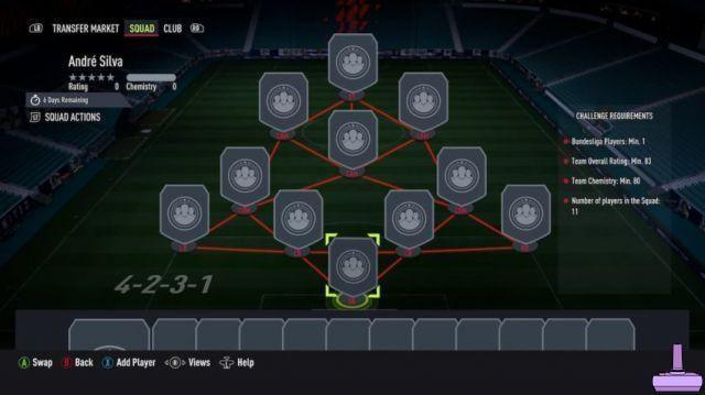 FIFA 22: Cómo completar Ones para ver Andre Silva SBC - Requisitos y soluciones