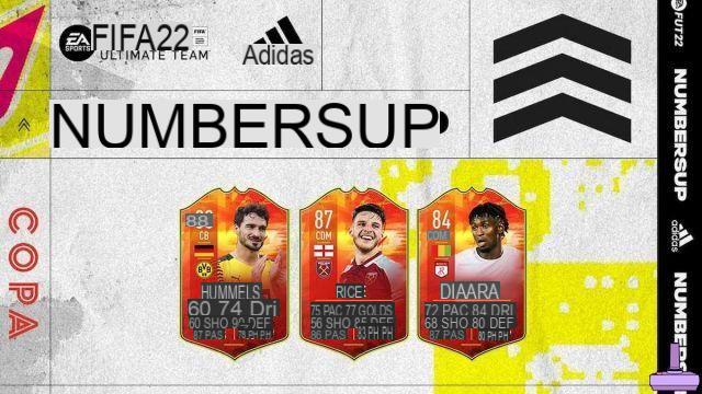 FIFA 22: Cómo funciona la promoción de FUT Numbers Up