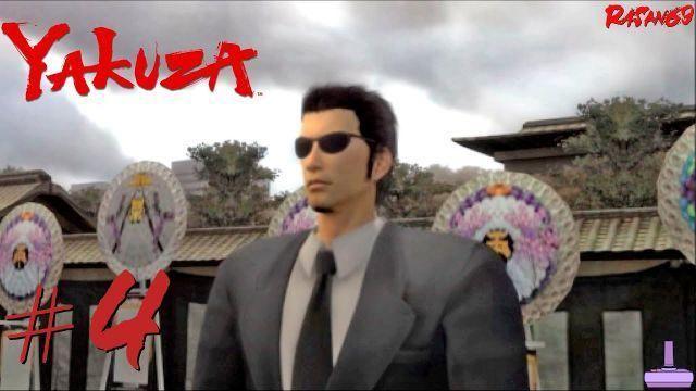 Solución Yakuza Parte Cuatro (PS2)