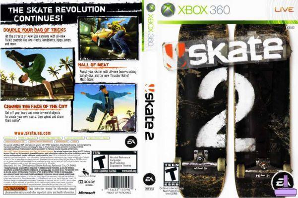 Lista de logros de Skate 2 Xbox 360