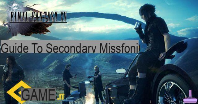 Final Fantasy XV - Guía de misiones secundarias