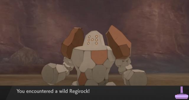 Cómo atrapar a Regirock en Pokemon Sword and Shield, ubicaciones y estadísticas