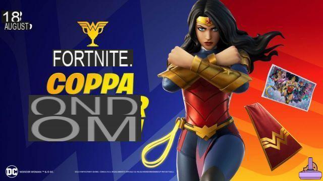 Fortnite: Ven a visitar Wonder Woman GRATIS