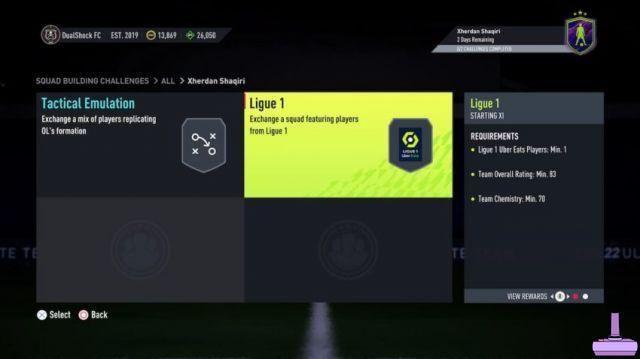 FIFA 22: Cómo completar Ones To Watch Shaquiri SBC - Requisitos y soluciones