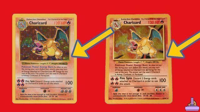¿Qué es una carta de Pokémon sin sombra?
