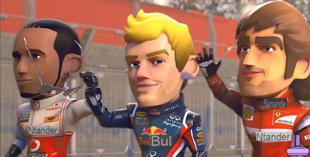 Logros de Xbox360: F1 Race Stars