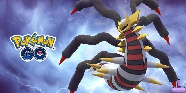 Cómo derrotar a Origin Form Giratina en Pokémon Go