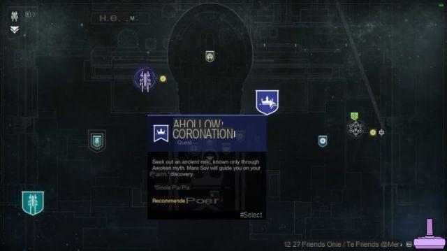Cómo obtener el cetro de Aeger - Una misión exótica de coronación hueca - Destiny 2