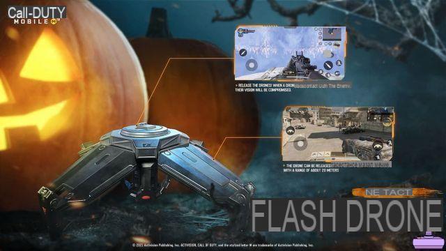Cómo obtener el equipo táctico Flash Drone en Call of Duty: Mobile Season 9