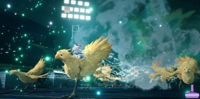 Final Fantasy 7 Remake - guía de misión de personal de mantenimiento