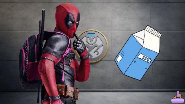 Fortnite: encuentra el cartón de leche de Deadpool y encuentra la chimichanga de Deadpool esparcida por la sede