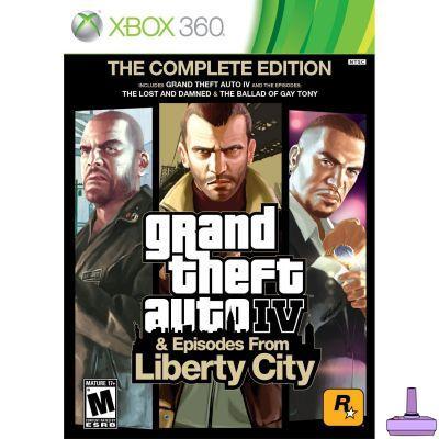 Guía de la décima parte de Grand Theft Auto IV GTA 4 (XBOX 360)