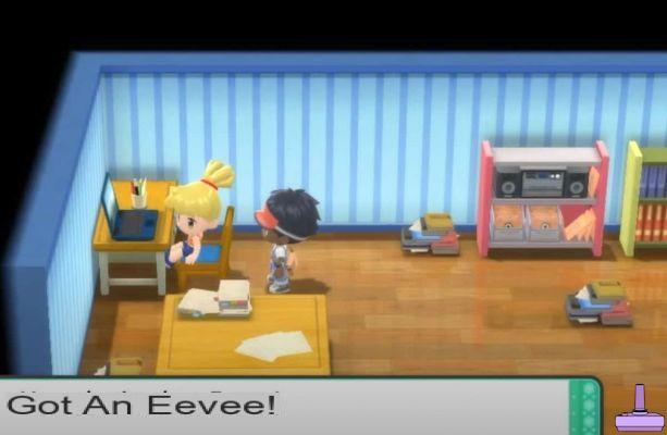 Ubicación de Pokemon BDSP Eevee, cómo evolucionar, tipo y habilidad