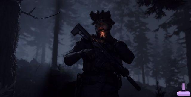 Call of Duty Modern Warfare: ven a jugar un multijugador en pantalla dividida