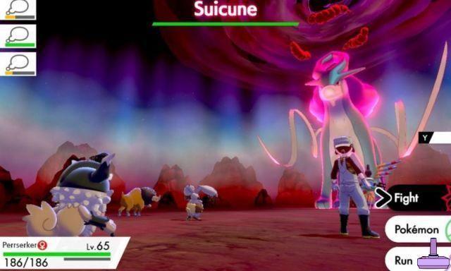 Cómo atrapar a Suicune en Pokemon Sword and Shield, ubicaciones y estadísticas