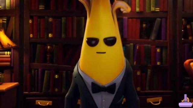 Fortnite: Desafíos de la licencia de espía del agente banana