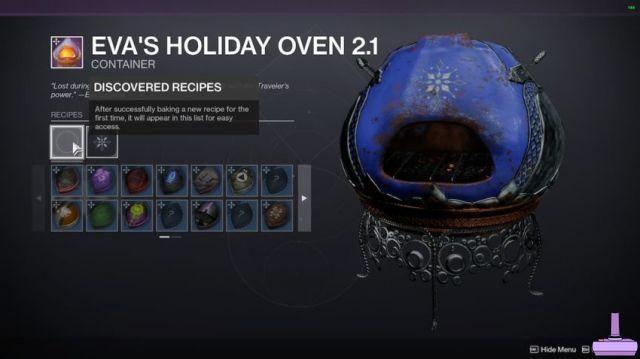 Destiny 2 - Cómo usar el horno navideño de Eva en The Dawning